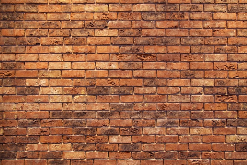 Brick Wall Urban Space